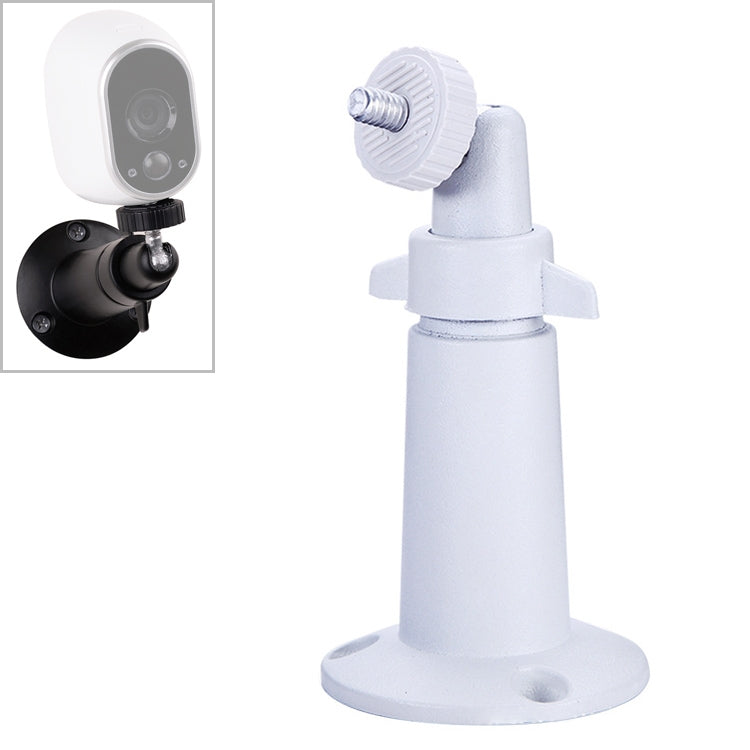 Aluminum Arlo Universal Support Wall Mounted Bracket for Monitor Camera, Black & White Random Delivery Aluminum Arlo Universal Support Wall Mounted Bracket for Monitor Camera, Black & White Random Delivery